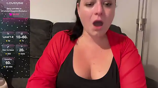 NaughtyWifeUK online show from 21, 9, 2025