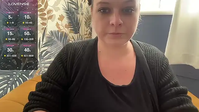 NaughtyWifeUK online show from 7, 1, 2026