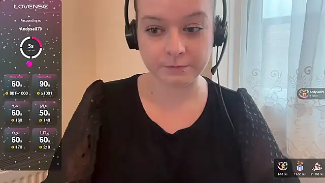 NaughtyWifeUK online show from 11, 11, 2025