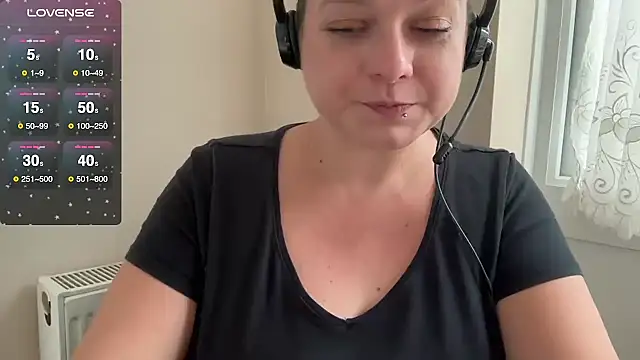 NaughtyWifeUK online show from 17, 6, 2026
