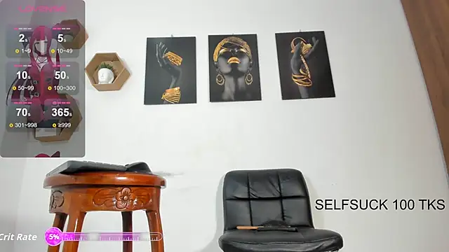 Chloe narcise online show from 11, 1, 2026