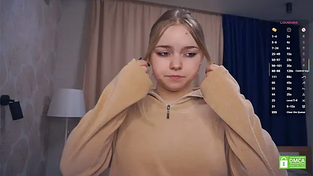 ZaraCreedon online show from 24, 11, 2025