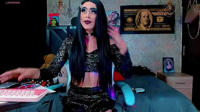 Perla Hotcortes online show from 20, 10, 2025