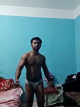 Snapshot of HunkyAriyan chatting on 21, 3, 2025 HunkyAriyan online show from 21, 3, 2025