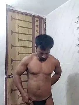 Snapshot of HunkyAriyan chatting on 17, 3, 2025 HunkyAriyan online show from 17, 3, 2025