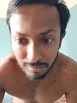 Snapshot of HunkyAriyan chatting on 27, 2, 2025 HunkyAriyan online show from 27, 2, 2025