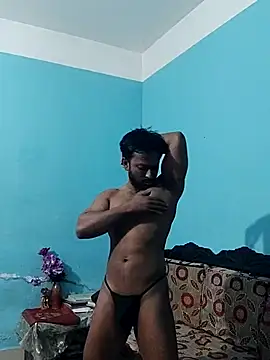 Snapshot of HunkyAriyan chatting on 2, 3, 2025 HunkyAriyan online show from 2, 3, 2025