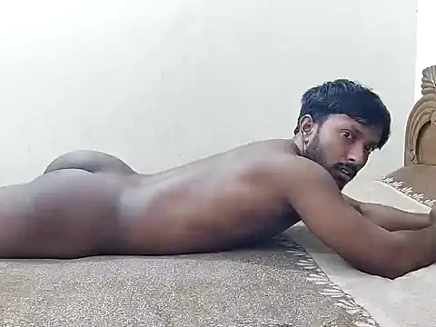 HunkyAriyan online show from 26, 2, 2026