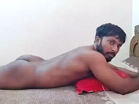 HunkyAriyan online show from 14, 2, 2026