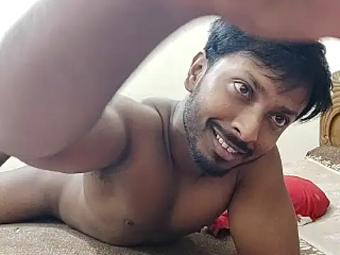 HunkyAriyan online show from 21, 2, 2026