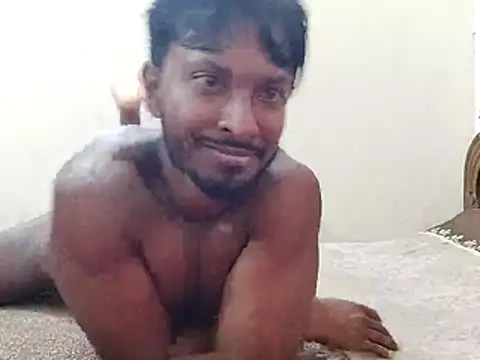 HunkyAriyan online show from 31, 3, 2026