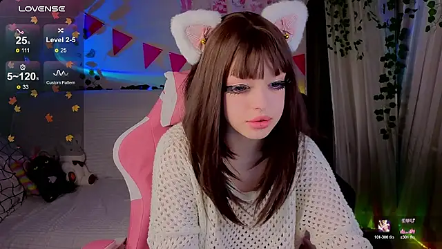 MonikaMayson online show from 2, 12, 2025