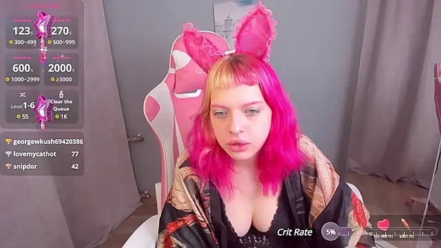 MonikaMayson online show from 27, 1, 2025