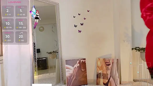 RileySkye online show from 8, 9, 2025