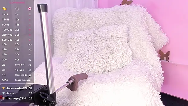 Alba Olimpo online show from 2, 3, 2025