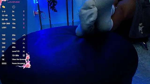 Alba Olimpo online show from 10, 1, 2026