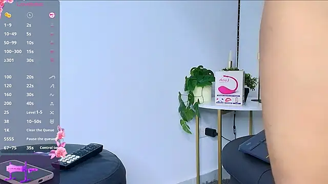 Alba Olimpo online show from 5, 12, 2025