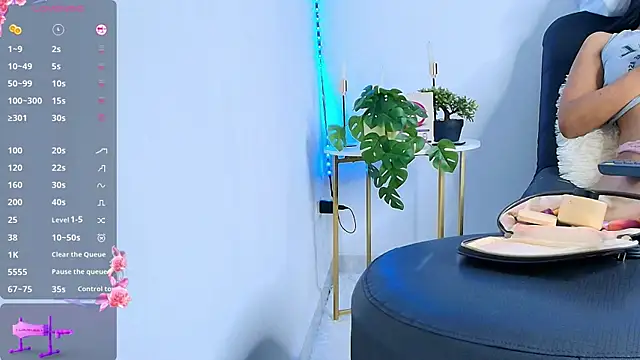 Alba Olimpo online show from 11, 1, 2026