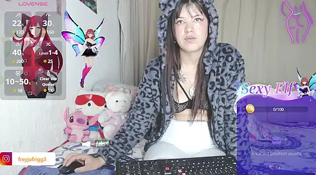 freyjagoddes online show from 25, 2, 2025