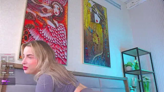 Snapshot of LiliBanger chatting on 17, 6, 2026 LiliBanger online show from 17, 6, 2026