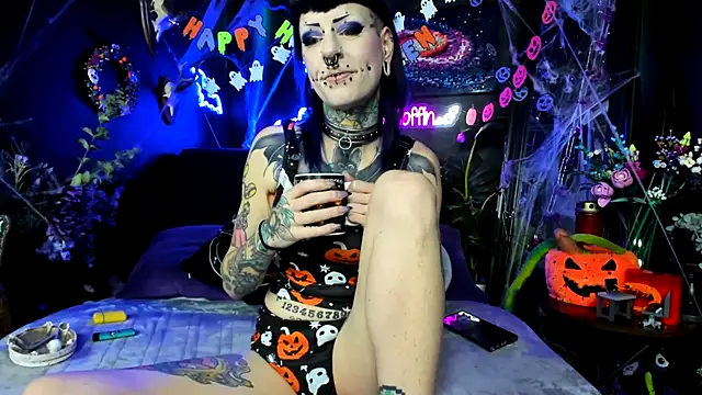 Purple Coffin666 online show from 11, 1, 2026