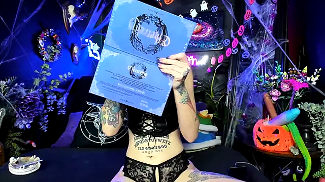 Purple Coffin666 online show from 26, 11, 2025