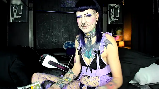 Purple Coffin666 online show from 19, 2, 2026