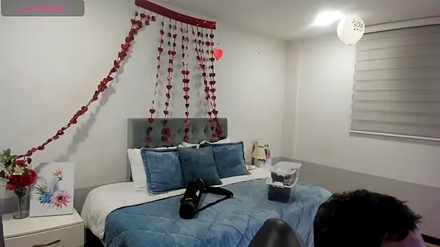 Snapshot of Sam_and_molly_ chatting on 18, 2, 2025 Sam and molly online show from 18, 2, 2025