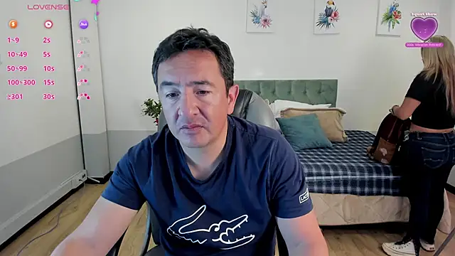 Snapshot of Sam_and_molly_ chatting on 29, 1, 2025 Sam and molly online show from 29, 1, 2025