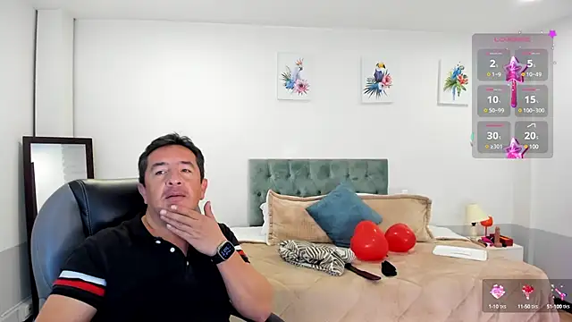 Snapshot of Sam_and_molly_ chatting on 4, 2, 2025 Sam and molly online show from 4, 2, 2025