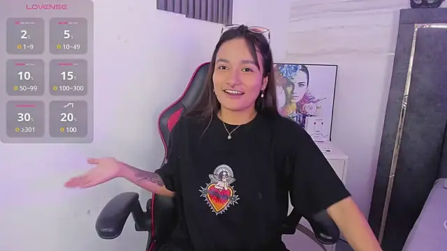 isabela fox online show from 18, 3, 2025