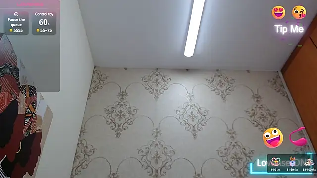 Snapshot of Nataly_Cloud chatting on 23, 1, 2025 Nataly Cloud online show from 23, 1, 2025