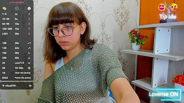 Snapshot of Nataly_Cloud chatting on 27, 2, 2025 Nataly Cloud online show from 27, 2, 2025