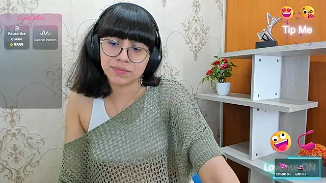 Snapshot of Nataly_Cloud chatting on 1, 2, 2025 Nataly Cloud online show from 1, 2, 2025