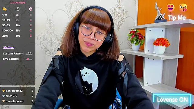 Snapshot of Nataly_Cloud chatting on 9, 3, 2025 Nataly Cloud online show from 9, 3, 2025