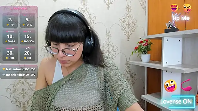 Snapshot of Nataly_Cloud chatting on 1, 2, 2025 Nataly Cloud online show from 1, 2, 2025
