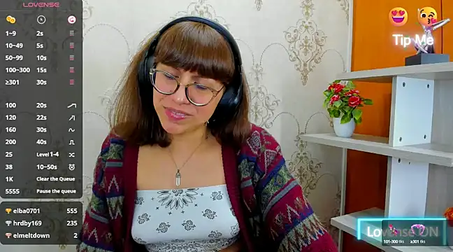 Snapshot of Nataly_Cloud chatting on 23, 2, 2025 Nataly Cloud online show from 23, 2, 2025