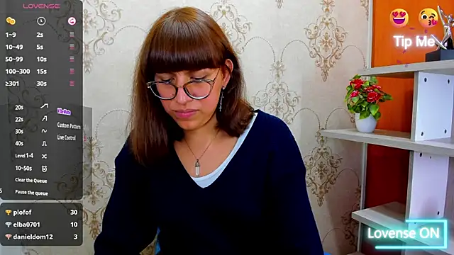 Snapshot of Nataly_Cloud chatting on 21, 2, 2025 Nataly Cloud online show from 21, 2, 2025