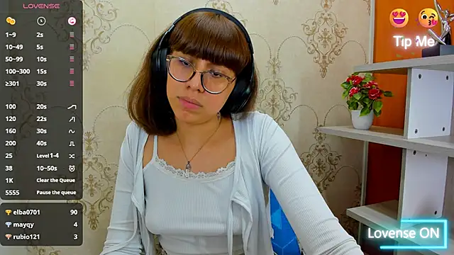 Snapshot of Nataly_Cloud chatting on 26, 2, 2025 Nataly Cloud online show from 26, 2, 2025