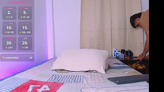 Colt Perci online show from 12, 9, 2025