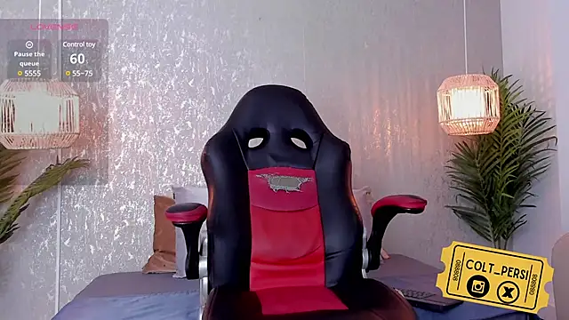 Colt Perci online show from 22, 3, 2025