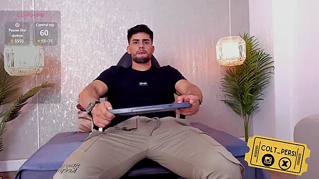 Colt Perci online show from 21, 3, 2025