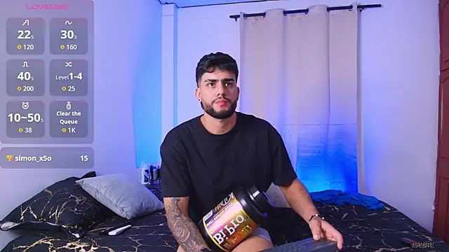 Colt Perci online show from 21, 10, 2025