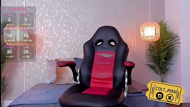 Colt Perci online show from 12, 3, 2025