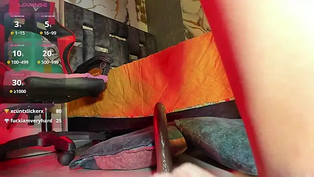 zandra milf  online show from 21, 3, 2025