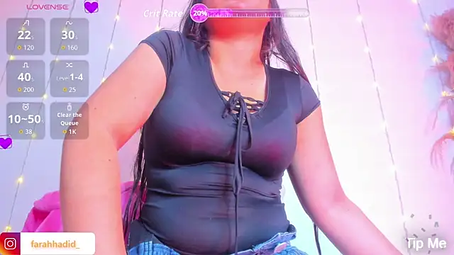 Snapshot of Maisa_issa chatting on 23, 4, 2026 Maisa issa online show from 23, 4, 2026