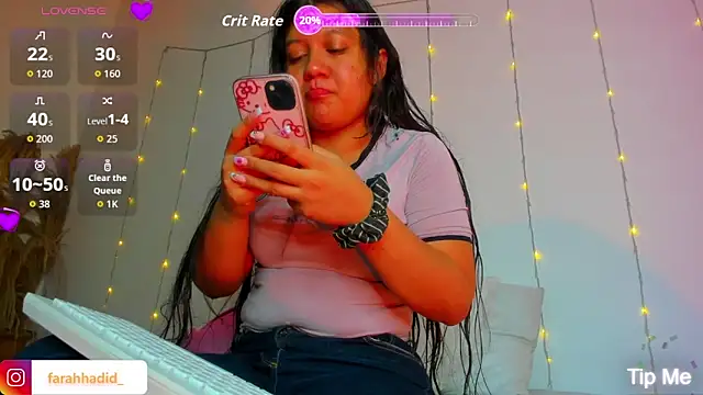 Snapshot of Maisa_issa chatting on 28, 4, 2026 Maisa issa online show from 28, 4, 2026