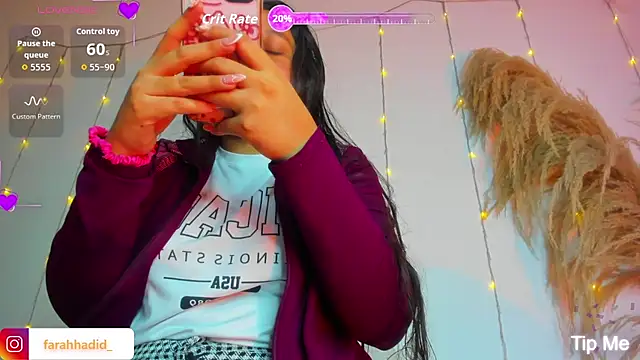 Snapshot of Maisa_issa chatting on 20, 6, 2026 Maisa issa online show from 20, 6, 2026