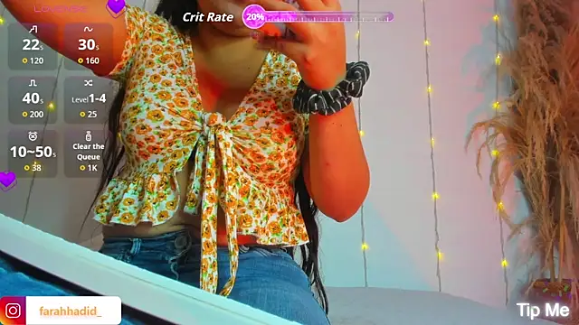 Snapshot of Maisa_issa chatting on 27, 4, 2026 Maisa issa online show from 27, 4, 2026