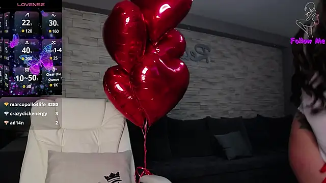 VictoriaMazze online show from 13, 2, 2025